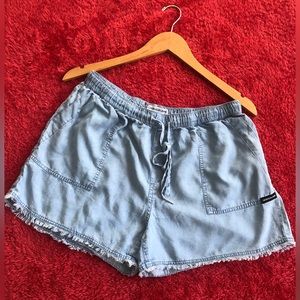 Calvin klein light blue short size L